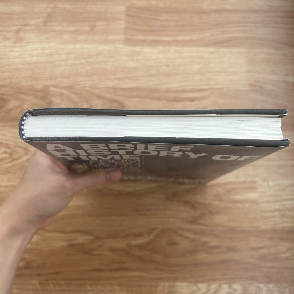 Hardcover A Brief History of Time by Stephen Hawking หนังสือ ประวัติย่อของกาลเวลา ปกแข็ง