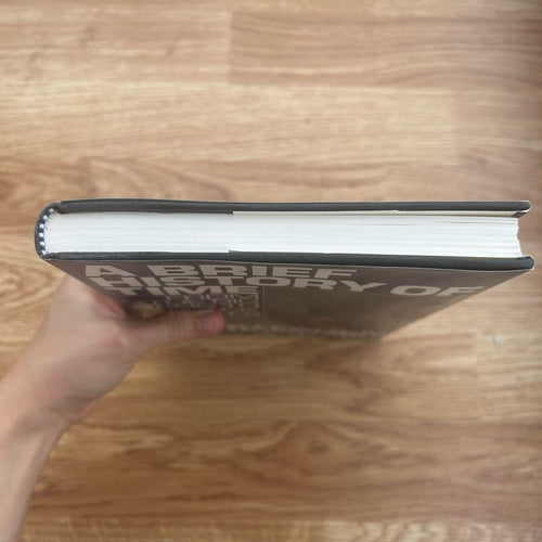 Hardcover A Brief History of Time by Stephen Hawking หนังสือ ประวัติย่อของกาลเวลา ปกแข็ง