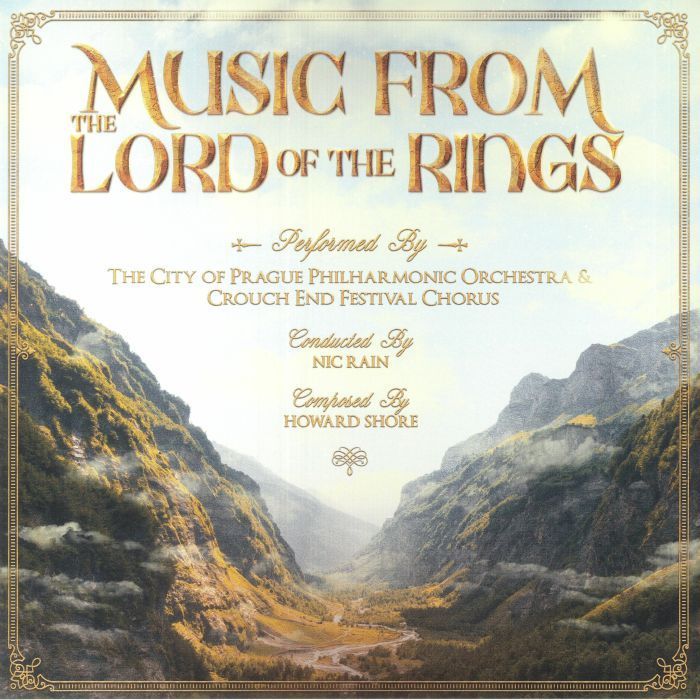 พร้อมส่ง🔥 แผ่นเสียง Vinyl LP Music From The Lord Of The Rings (Soundtrack) แผ่นไวนิล