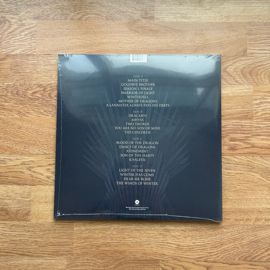พร้อมส่ง🔥 แผ่นเสียง Vinyl LP Music Of Game Of Thrones (Soundtrack) แผ่นไวนิล