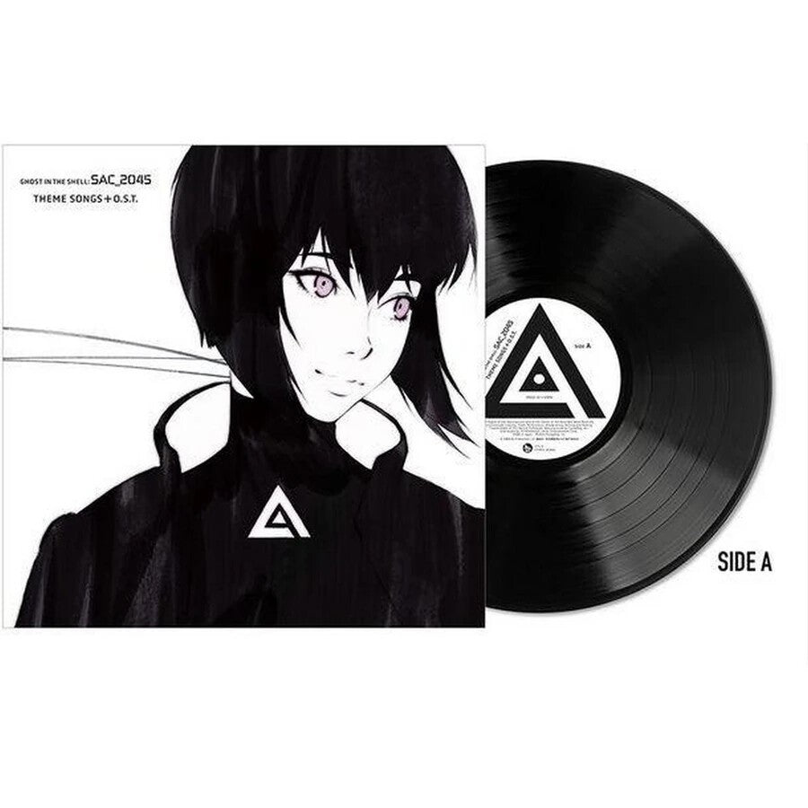 พร้อมส่ง🔥แผ่นเสียง Vinyl LP Ghost In The Shell: SAC 2045 (Soundtrack) แผ่นไวนิล [ใหม่และซีล SS]