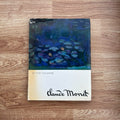 หนังสือภาพ Claude Monet โดย Yvon Tailandier ปกแข็ง ภาษาอังกฤษ