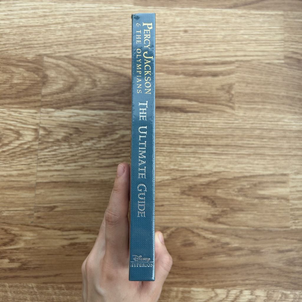 Percy Jackson and the Olympians The Ultimate Guide คู่มือฉบับสมบูรณ์ หนังสือ เพอร์ซีย์ แจ็กสัน กับเหล่าโอลิมเปียน