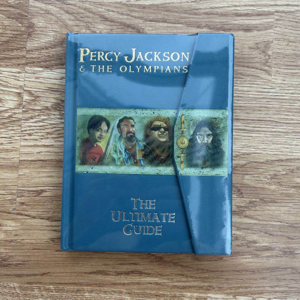 Percy Jackson and the Olympians The Ultimate Guide คู่มือฉบับสมบูรณ์ หนังสือ เพอร์ซีย์ แจ็กสัน กับเหล่าโอลิมเปียน