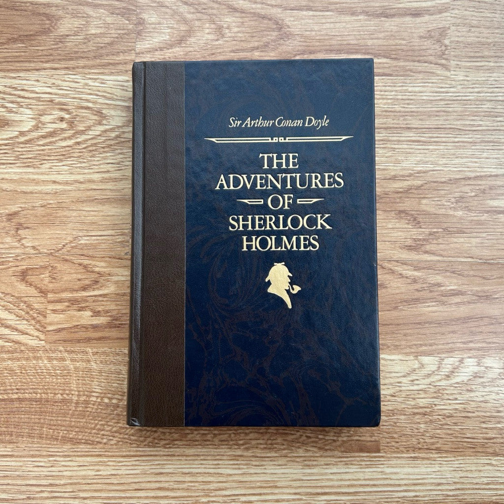 Hardcover The Adventures of Sherlock Holmes by Sir Arthur Conan Doyle หนังสือ การผจญภัยของเชอร์ล็อค โฮล์มส์ ปกแข็ง