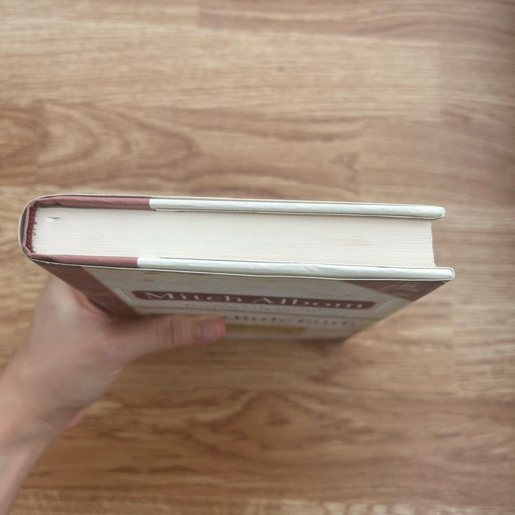 Hardcover Have a Little Faith by Mitch Albom หนังสือ มองสิ่งเล็กเพื่อพบสิ่งใหญ่ มิตช์ อัลบอม ปกแข็ง