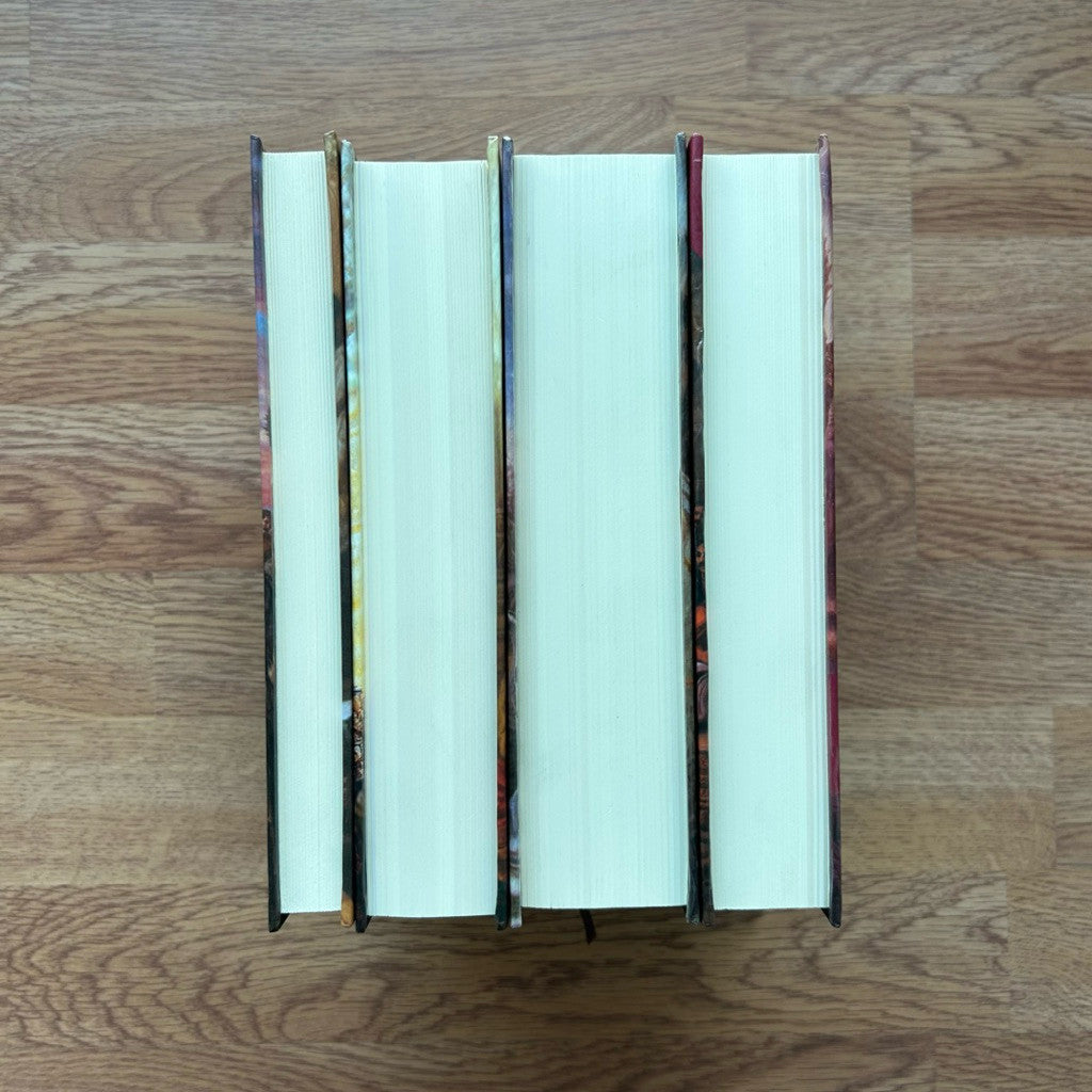 ชุดหนังสือ เรื่องเล่าจากมหากาพย์ มหาภารตะ ฉบับรวม 4 เล่มครบจบ โดย อ.วีระ ธีรภัทร
