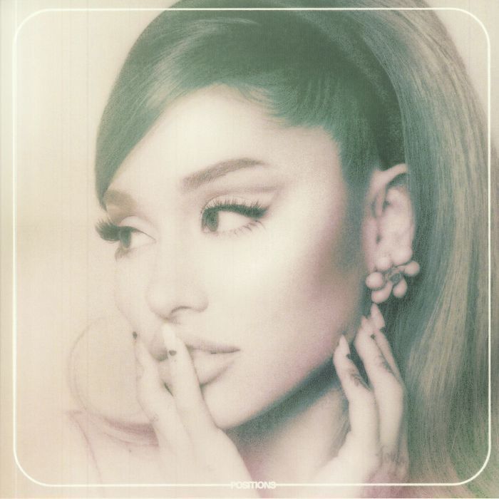 แผ่นเสียง Vinyl LP Ariana GRANDE : Positions แผ่นไวนิล