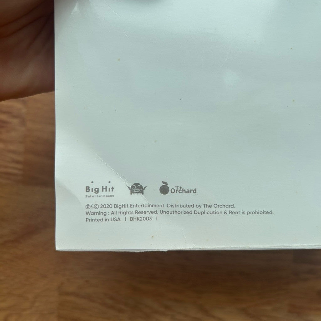 แผ่นเสียง Vinyl LP BTS - Dynamite แผ่นไวนิล [ใหม่และซีล SS]