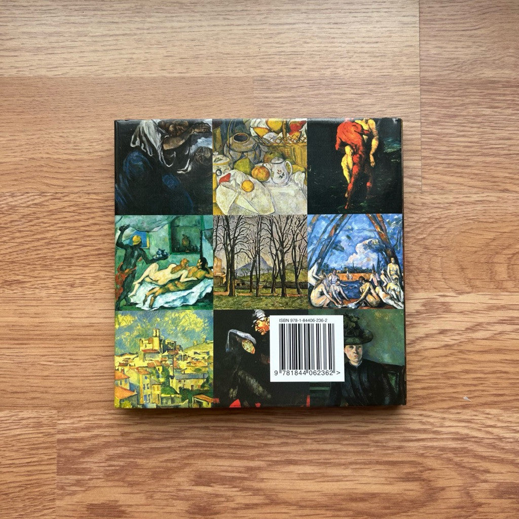 หนังสือภาพ Paul Cezanne โดย Kathryn Dixon ปกแข็ง ภาษาอังกฤษ