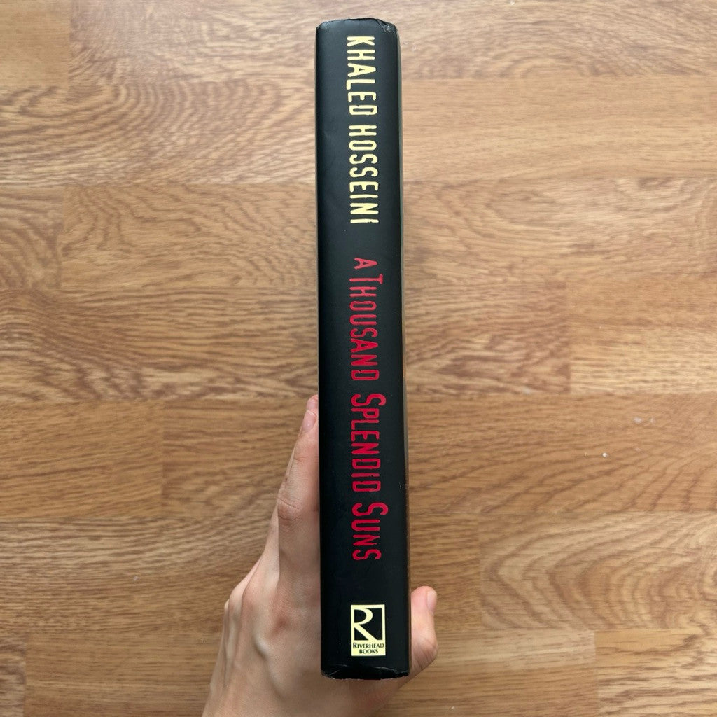 Hardcover A Thousand Splendid Suns by Khaled Hosseini หนังสือ ภาษาอังกฤษ ปกแข็ง
