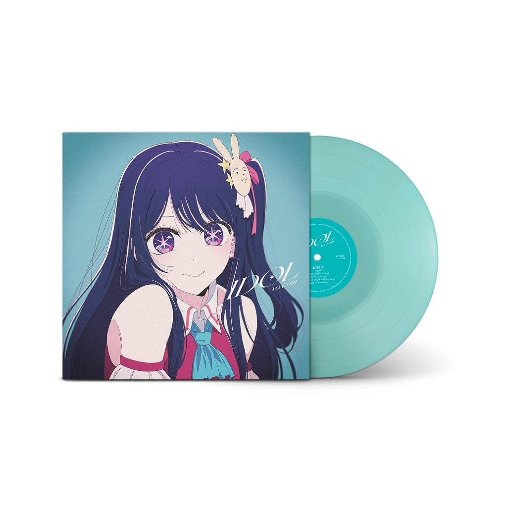 พร้อมส่ง🔥 แผ่นเสียง Vinyl LP YOASOBI - IDOL (Colored Vinyl) แผ่นไวนิล [ใหม่และซีล SS]