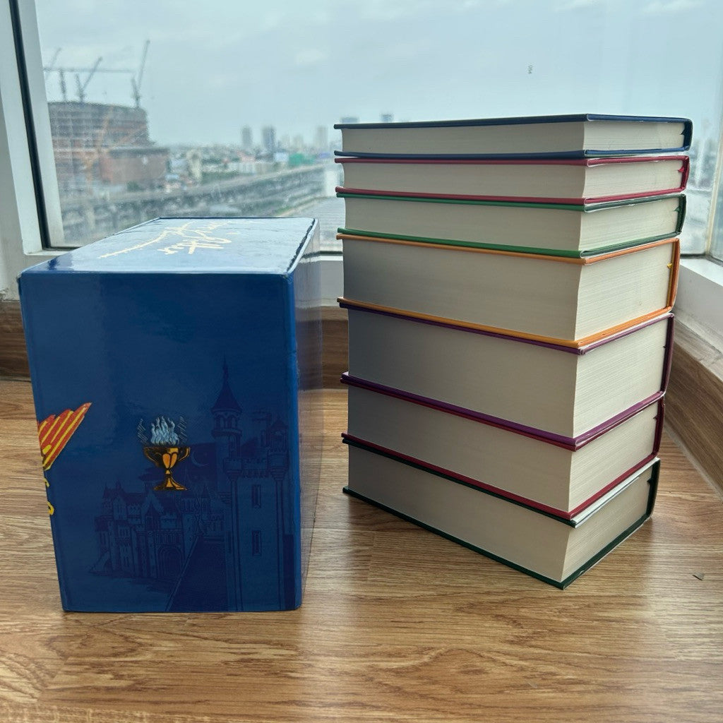 [1st Print UK] Harry Potter Complete Collection - Hardcover Signature Edition Box Set by Bloomsbury UK