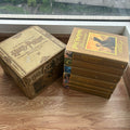 ชุดหีบพร้อมหนังสือแฮร์รี่ พอตเตอร์ ปกทอง ปกแข็ง ชุดหนังสือ Harry Potter ปกทอง