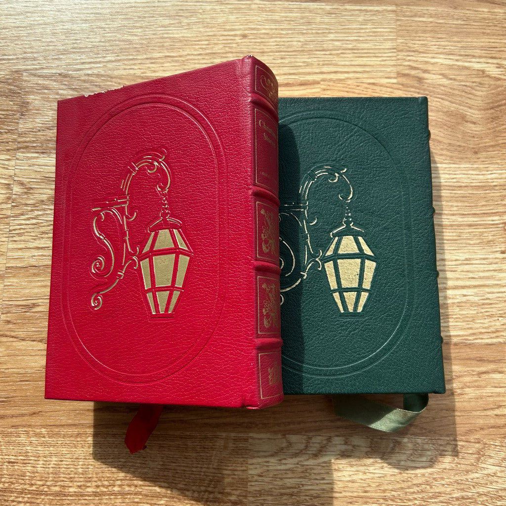 Hardcover The Christmas Stories by Charles Dickens book set ชุดหนังสือ ชาร์ลส์ ดิกคินส์ ปกแข็ง