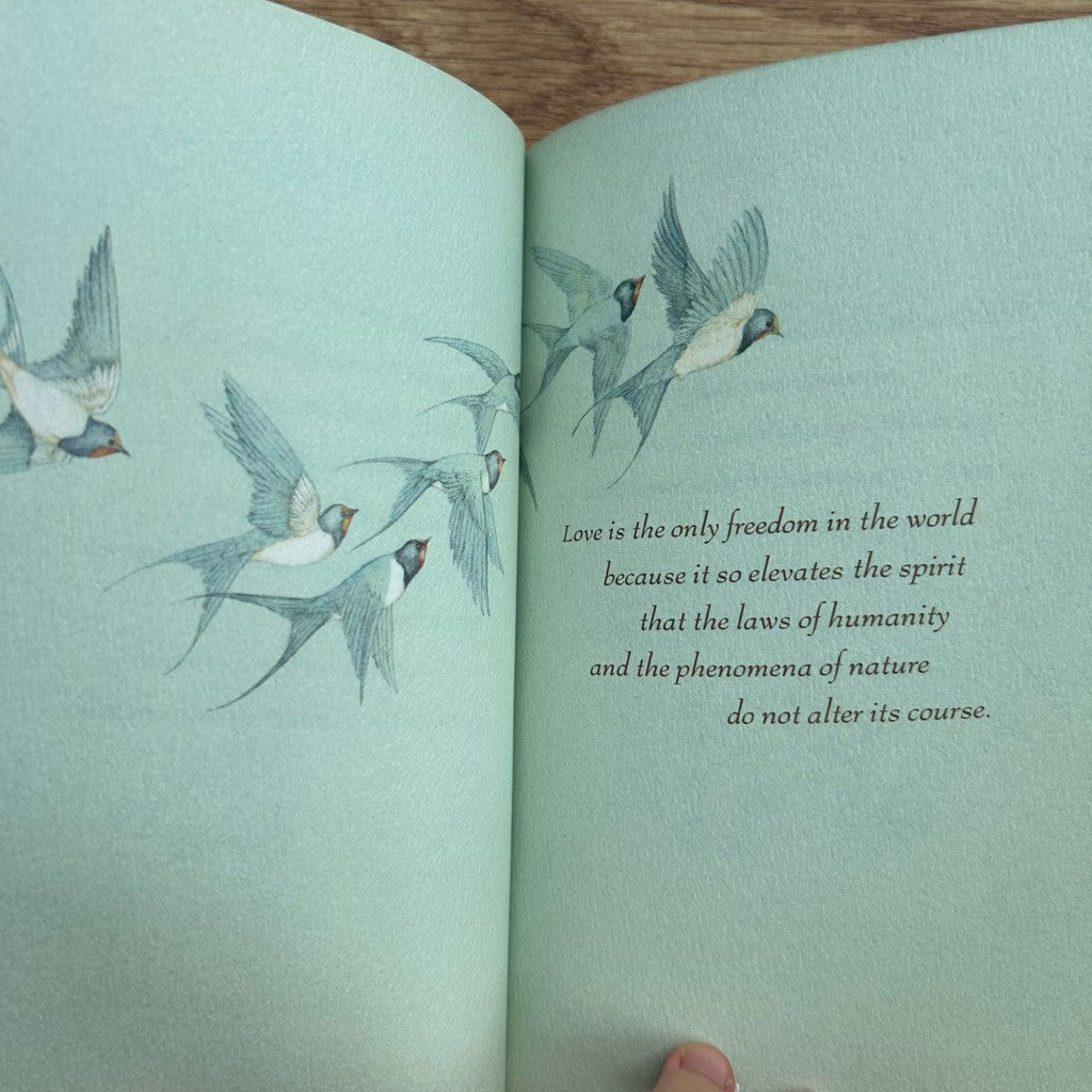 Hardcover The Beauty of Friendship by Kahlil Gibran หนังสือ คาลิล ยิบราน ปกแข็ง
