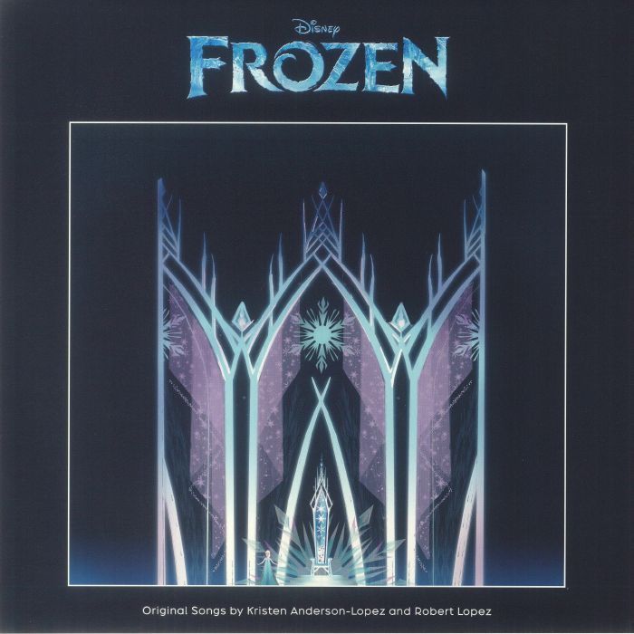 พร้อมส่ง🔥แผ่นเสียง Vinyl LP Frozen (Soundtrack) Kristen ANDERSON LOPEZ / ROBERT LOPEZ แผ่นไวนิล