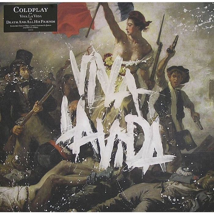 พร้อมส่ง🔥แผ่นเสียง Vinyl LP COLDPLAY Viva La Vida Or Death & All His Friends แผ่นไวนิล