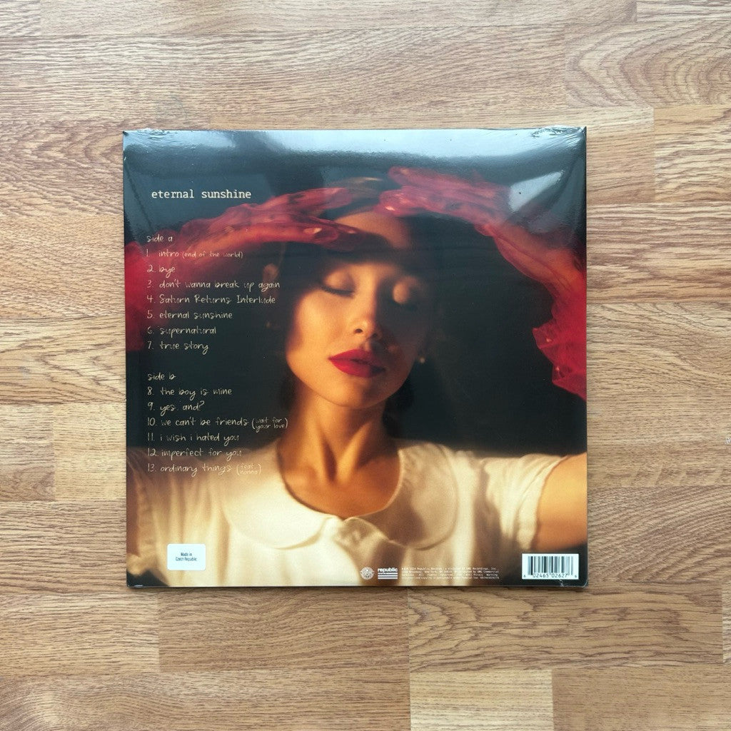 แผ่นเสียง Vinyl LP Ariana GRANDE : Eternal Sunshine แผ่นไวนิล