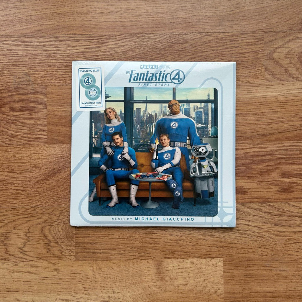 พร้อมส่ง🔥 แผ่นเสียง Vinyl LP  The Fantastic 4 First Steps The Fantastic Four Main Theme แผ่นไวนิล
