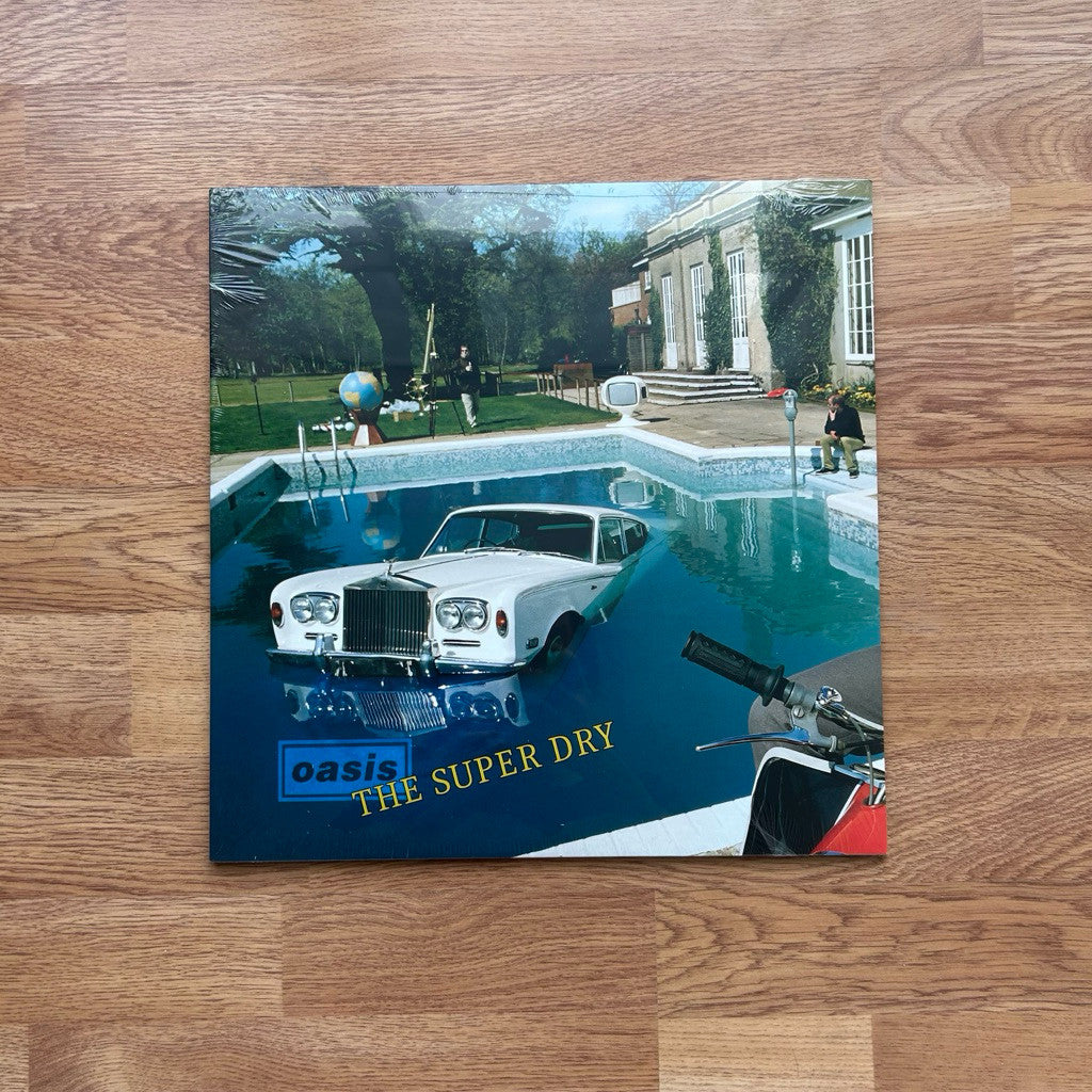 แผ่นเสียง Vinyl LP OASIS The Super Dry แผ่นไวนิล