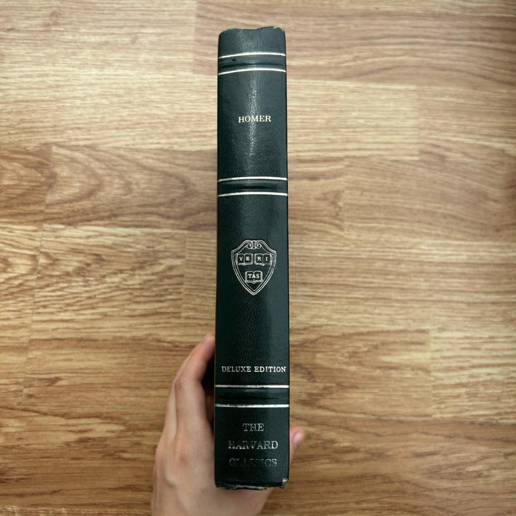 Hardcover Homer The Harvard Classics หนังสือ Homer โดย The Harvard Classics ปกแข็ง