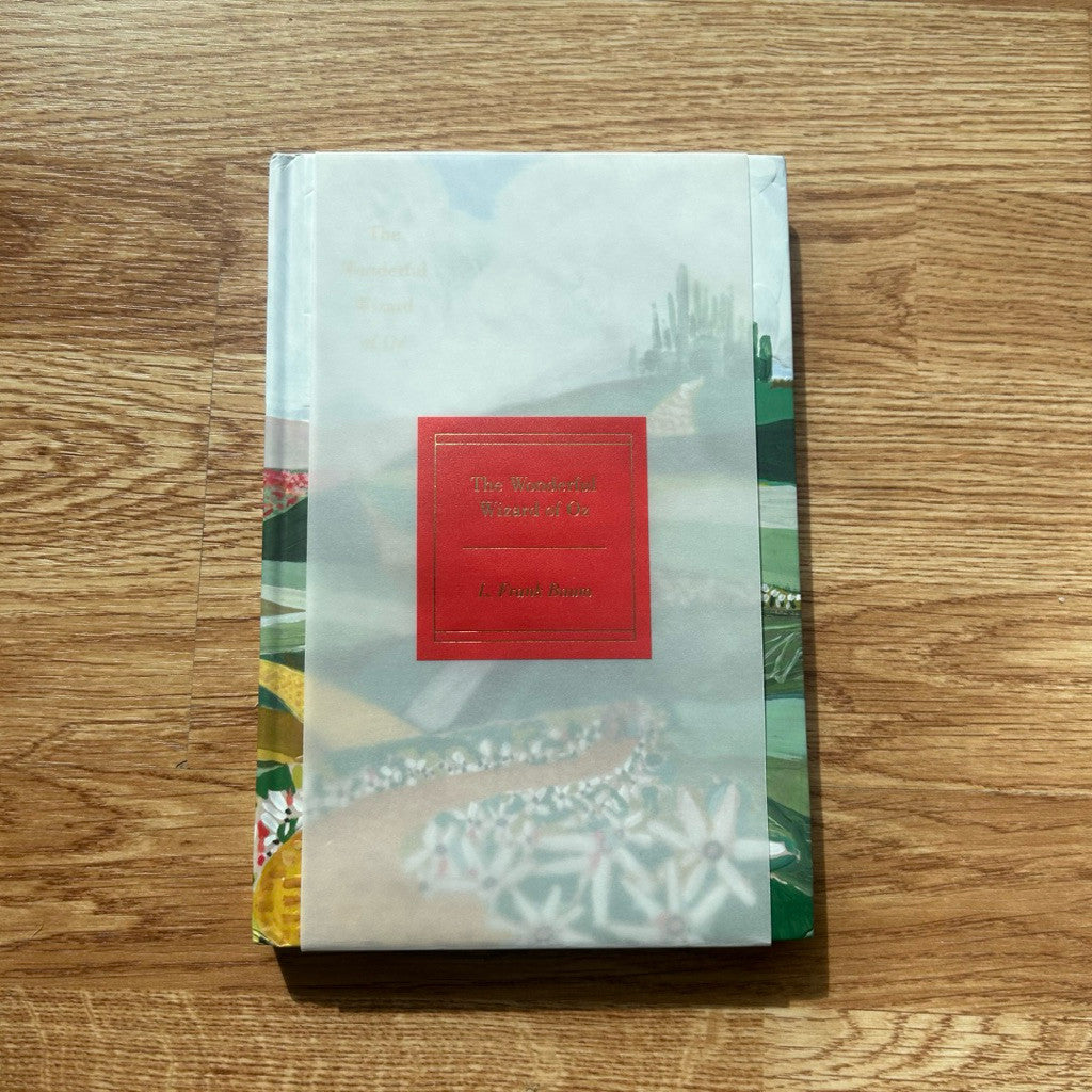 Hardcover The World of Wizard of Oz by L. Frank Baum หนังสือ พ่อมดแห่งออซ โดย แอล. แฟรงก์ บอม ปกแข็ง