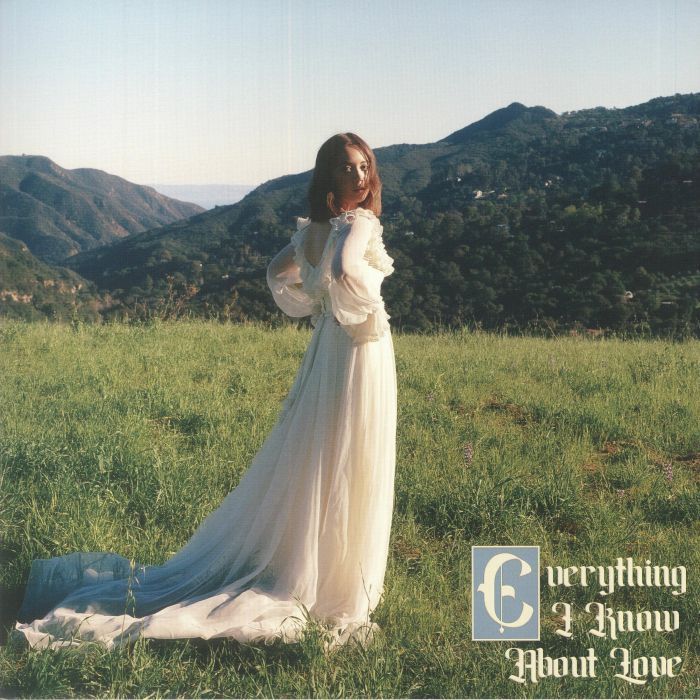 พร้อมส่ง🔥แผ่นเสียง Vinyl LP LAUFEY : Everything I Know About Love แผ่นไวนิล