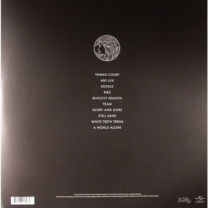 แผ่นเสียง Vinyl LP LORDE Pure Heroine แผ่นไวนิล
