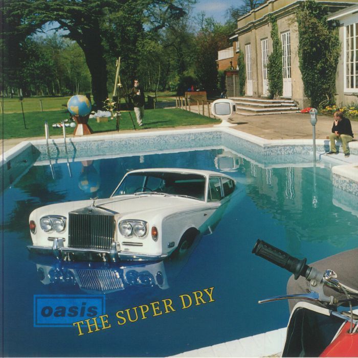 แผ่นเสียง Vinyl LP OASIS The Super Dry แผ่นไวนิล