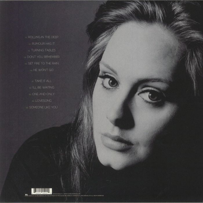 Preorder🔥แผ่นเสียง Vinyl LP ADELE 21 แผ่นไวนิล