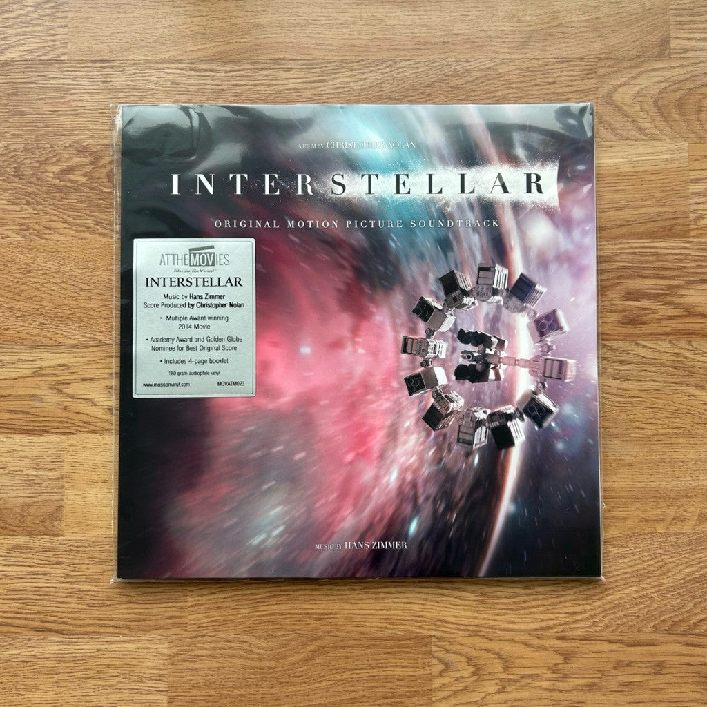 พร้อมส่ง🔥แผ่นเสียง Vinyl LP Hans ZIMMER : Interstellar (Soundtrack) แผ่นไวนิล Interstellar
