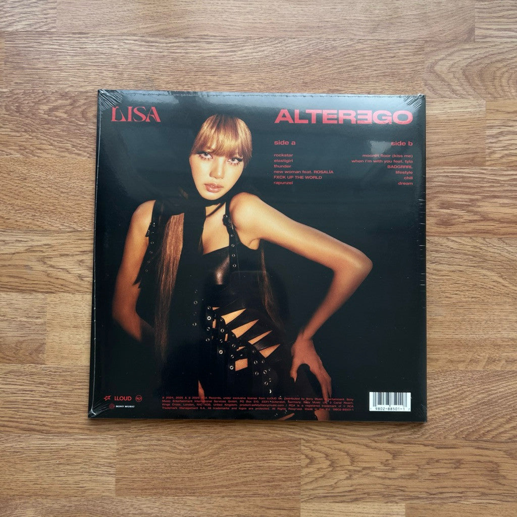แผ่นเสียง Vinyl LP LISA Alter Ego แผ่นไวนิล