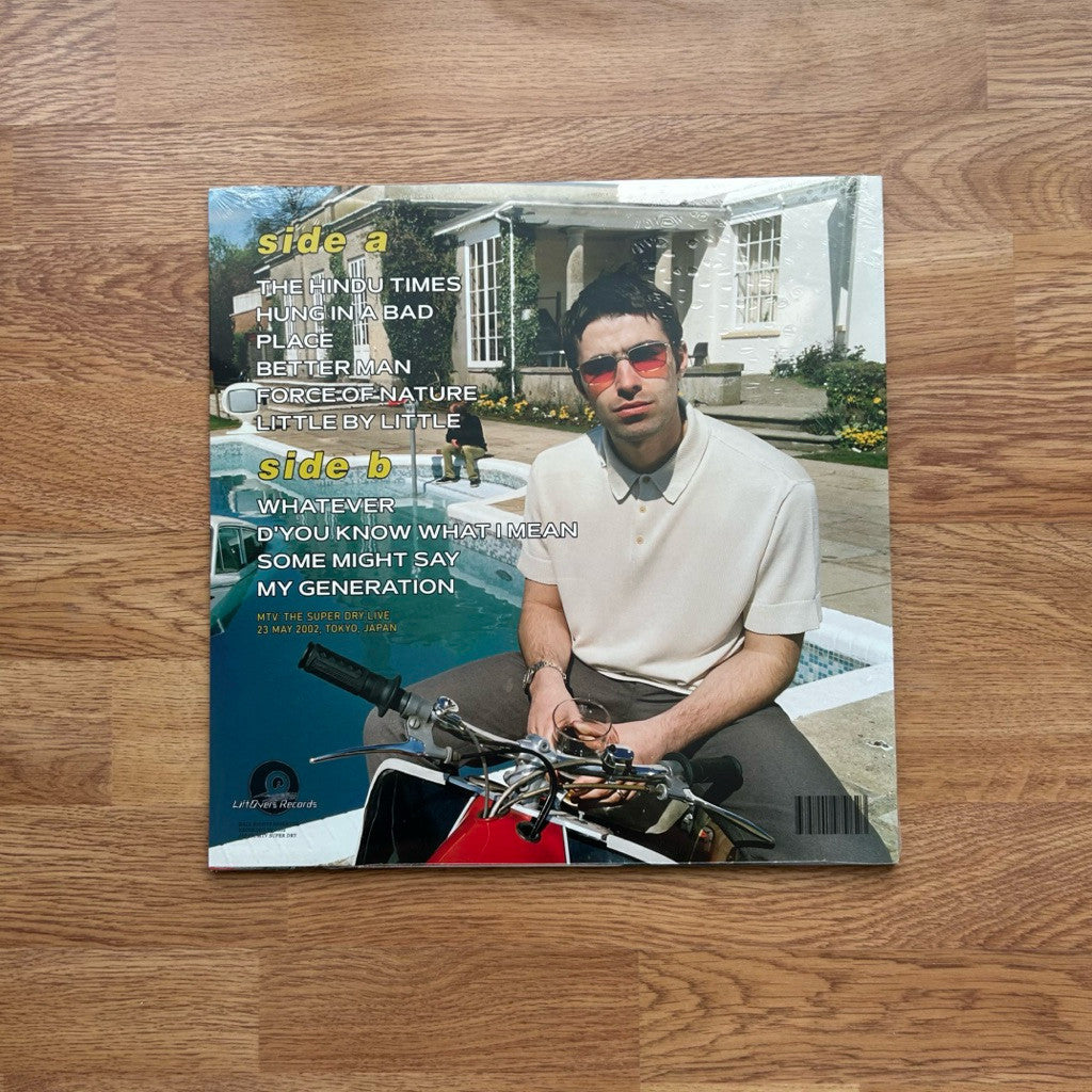 แผ่นเสียง Vinyl LP OASIS The Super Dry แผ่นไวนิล