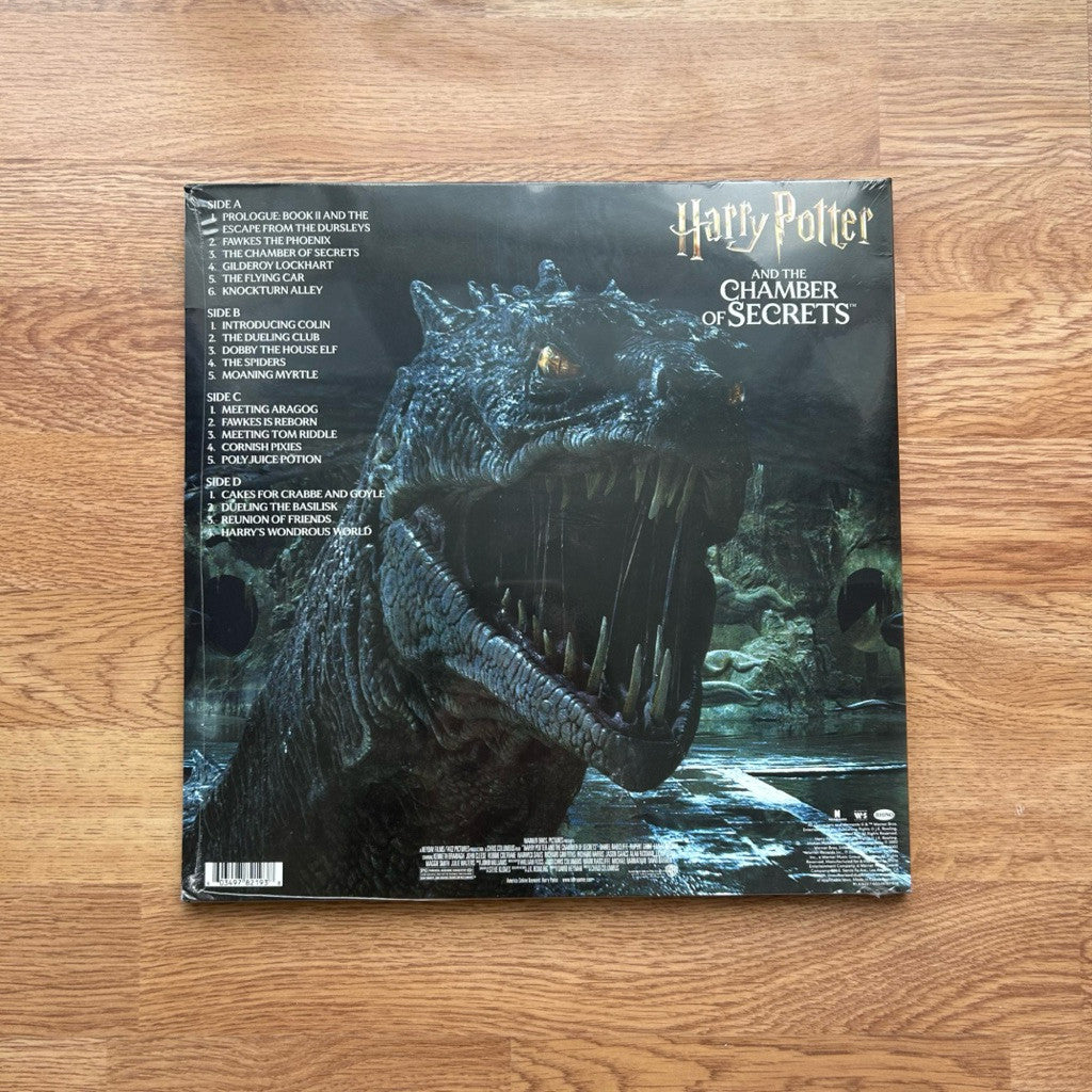 แผ่นเสียง Vinyl LP John WILLIAMS : Harry Potter & The Chamber Of Secrets แผ่นไวนิล