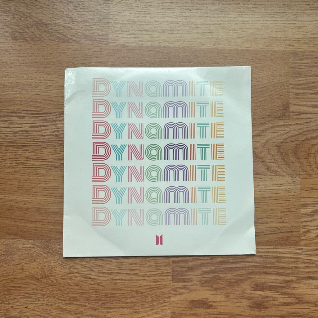 แผ่นเสียง Vinyl LP BTS - Dynamite แผ่นไวนิล [ใหม่และซีล SS]