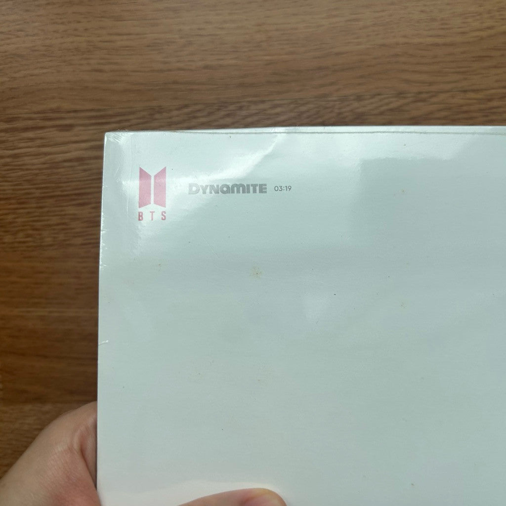 แผ่นเสียง Vinyl LP BTS - Dynamite แผ่นไวนิล [ใหม่และซีล SS]