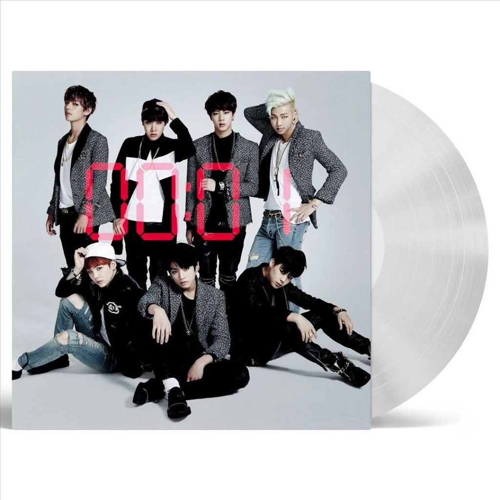 Preorder🔥 แผ่นเสียง Vinyl LP BTS - Wake Up (Clear Vinyl) แผ่นไวนิล [ใหม่และซีล SS]