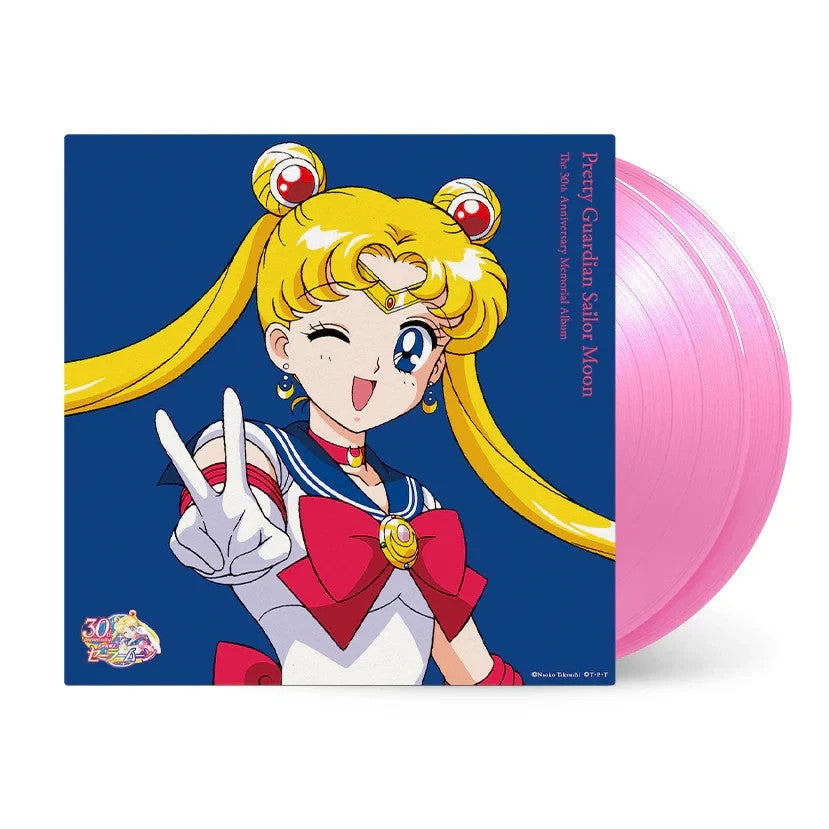 แผ่นเสียง Vinyl LP Sailor Moon - Pretty Guardian Sailor Moon The 30th Anniversary Memo แผ่นไวนิล [ซีล SS]