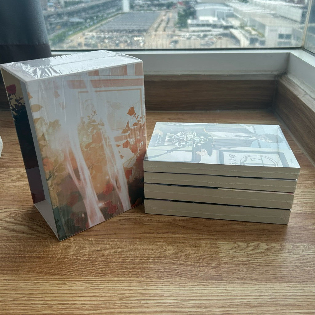 (ใหม่ ในซีล พรีเมียมครบ) Boxset คุณทนายความขั้นหนึ่ง 1-4 จบ พิมพ์1 + ของพรีเมี่ยมงานหนังสือ
