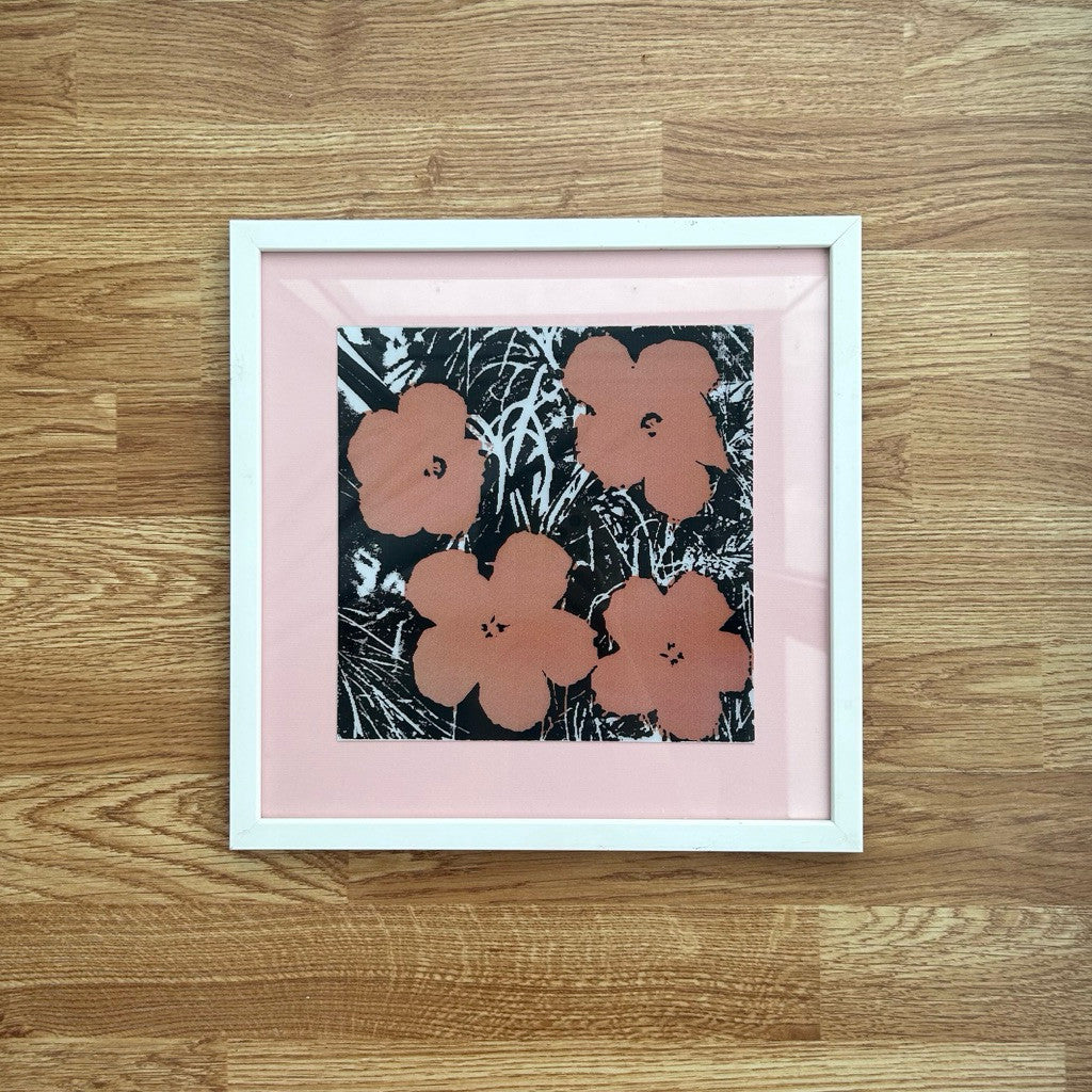 Andy Warhol “Flowers” 3D Lenticular Type-1 by Galleria Benetti