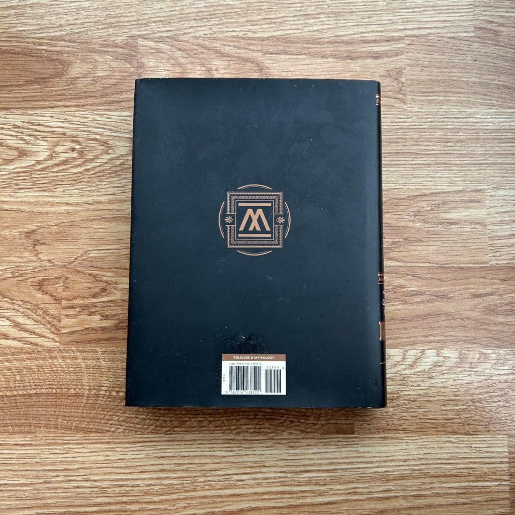Hardcover Mythology by Edith Hamilton หนังสือ ปกรณัมปรัมปรา ตำนานเทพและวีรบุรุษ โดย อีดิธ แฮมิลตัน ปกแข็ง