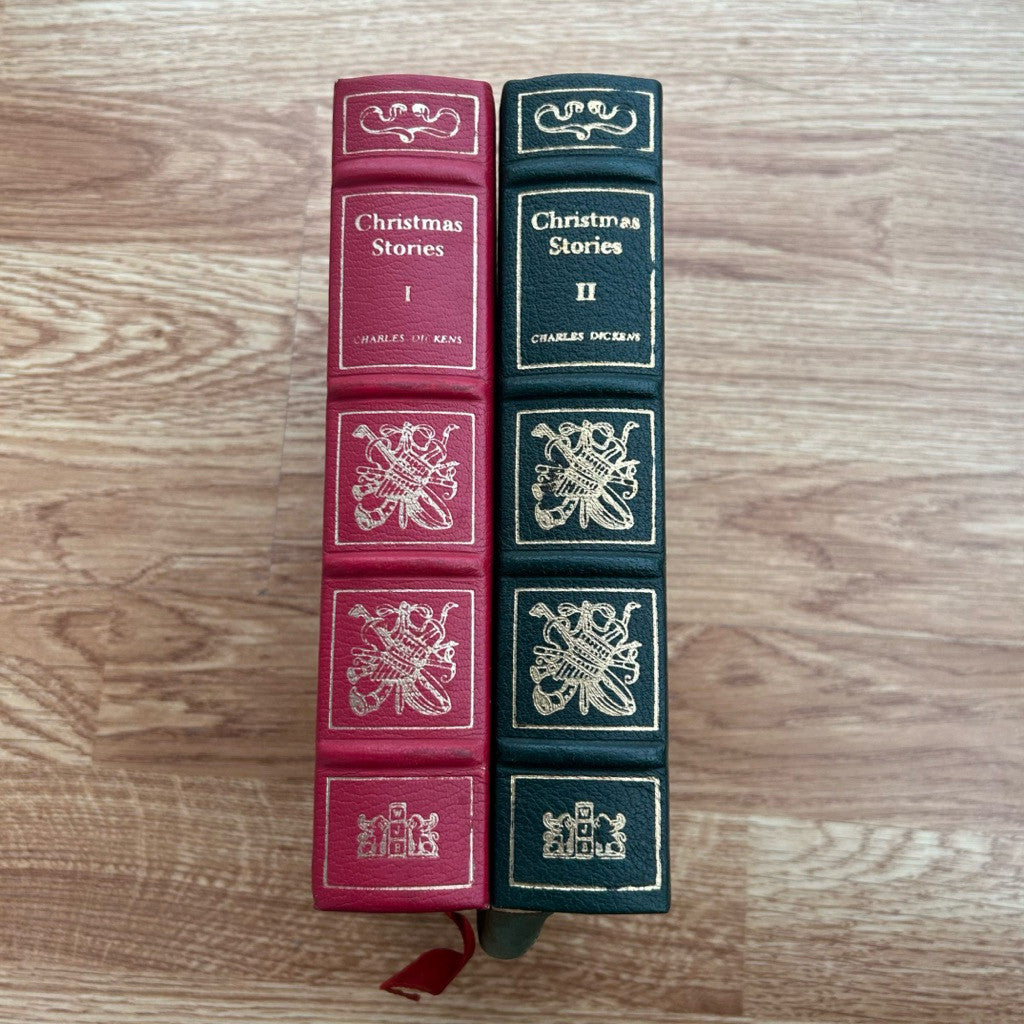 Hardcover The Christmas Stories by Charles Dickens book set ชุดหนังสือ ชาร์ลส์ ดิกคินส์ ปกแข็ง