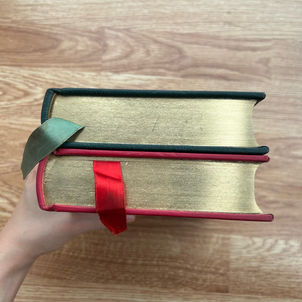 Hardcover The Christmas Stories by Charles Dickens book set ชุดหนังสือ ชาร์ลส์ ดิกคินส์ ปกแข็ง