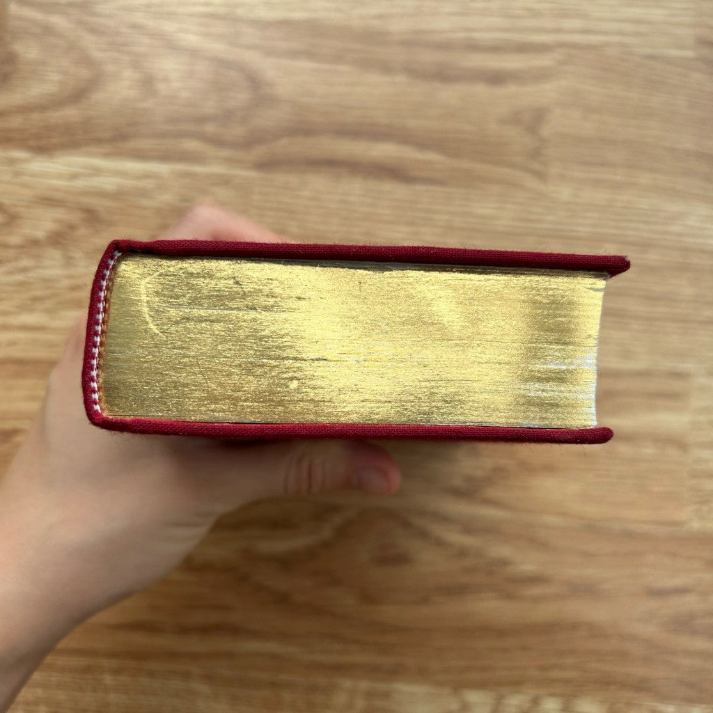 Hardcover Crime and Punishment by Fyodor Dostoevsky หนังสือ Crime and Punishment อาชญากรรมกับการลงทัณฑ์
