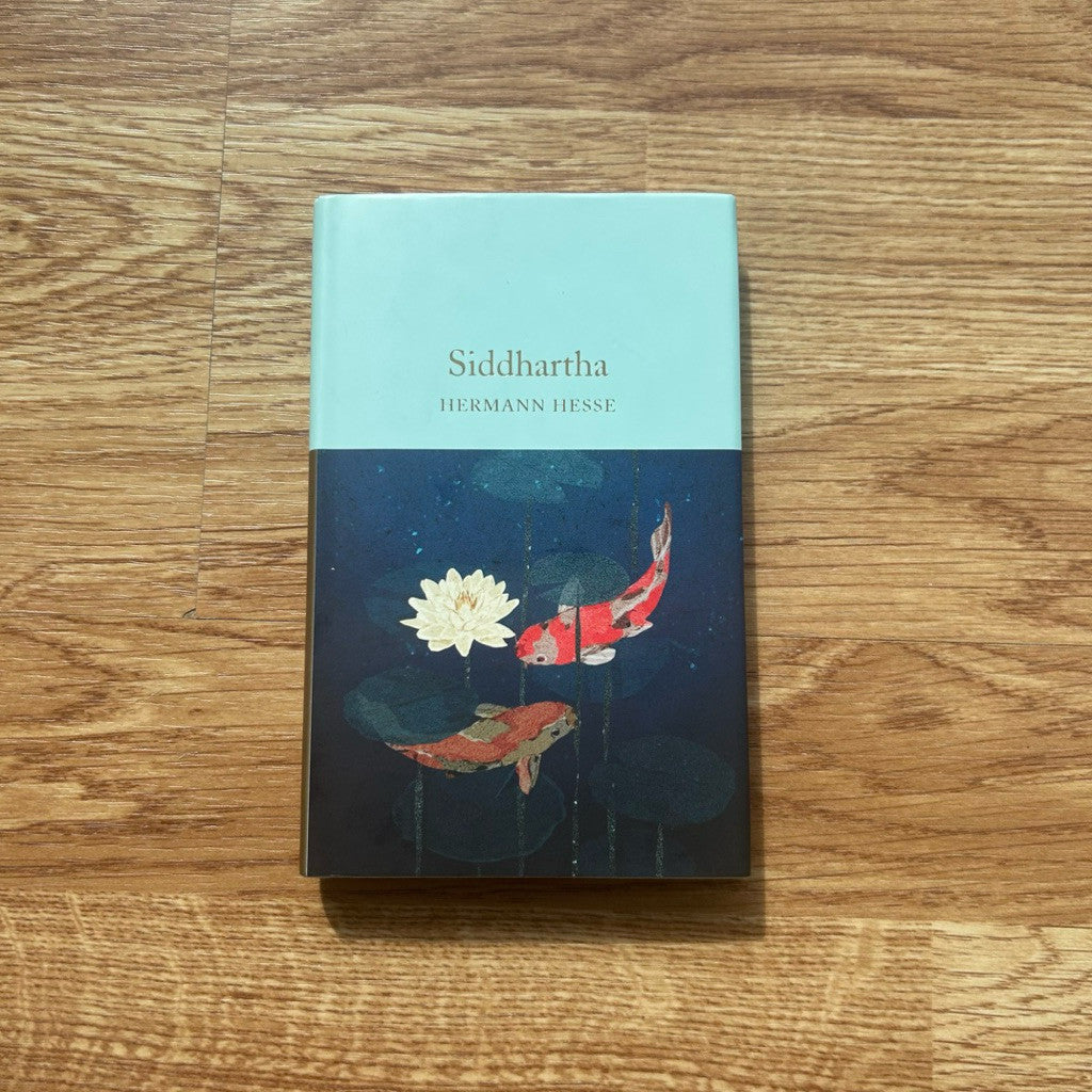 Gilded-Edge Hardcover Siddhartha by Hermann Hesse หนังสือ สิทธารถะ เฮอร์มานน์ เฮสเส ปกแข็ง ขอบทอง