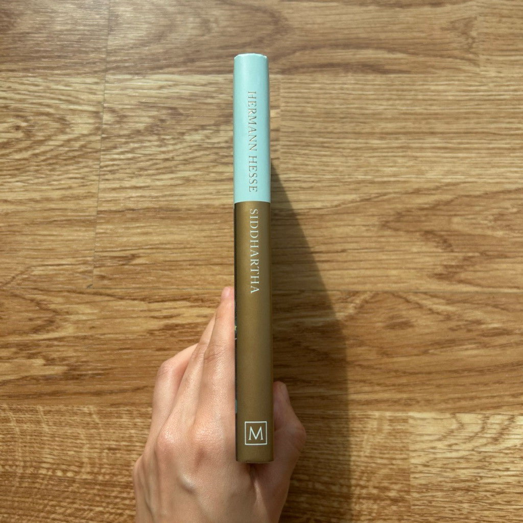 Gilded-Edge Hardcover Siddhartha by Hermann Hesse หนังสือ สิทธารถะ เฮอร์มานน์ เฮสเส ปกแข็ง ขอบทอง