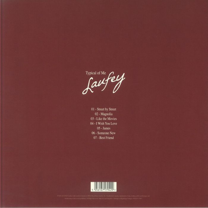 พร้อมส่ง🔥แผ่นเสียง Vinyl LP LAUFEY : Typical Of Me แผ่นไวนิล