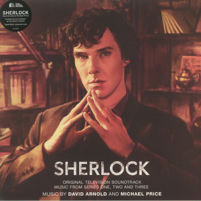 แผ่นเสียง Vinyl LP Sherlock: Series 1 2 & 3 Soundtrack แผ่นไวนิล