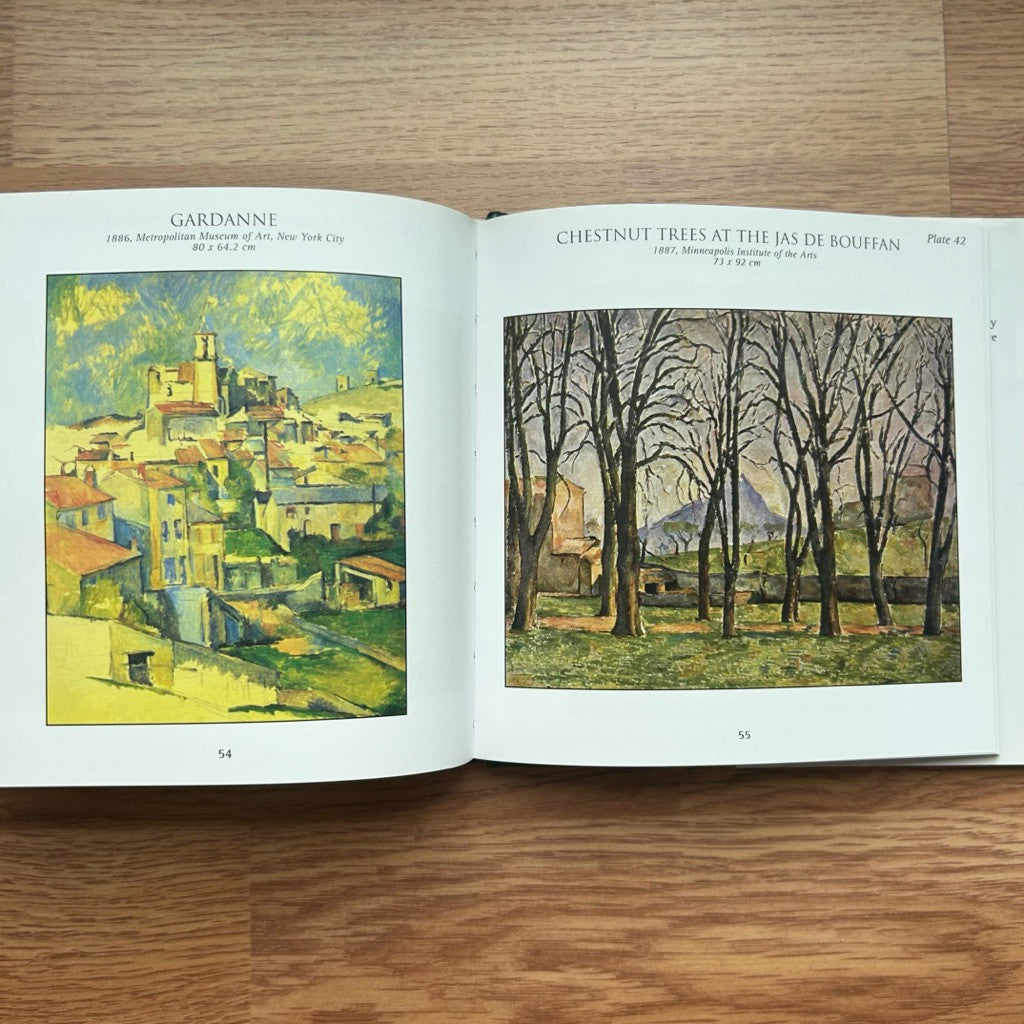 หนังสือภาพ Paul Cezanne โดย Kathryn Dixon ปกแข็ง ภาษาอังกฤษ